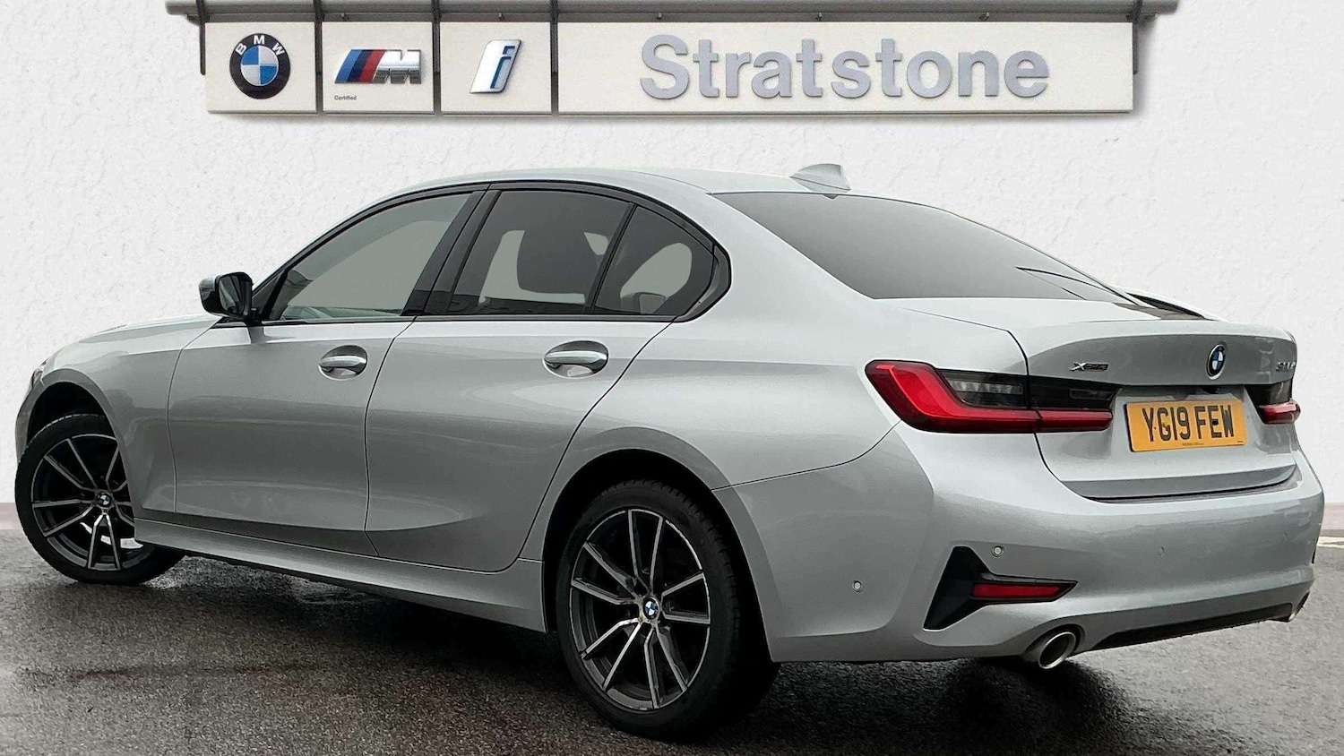 Used BMW 3 Series 2019 for sale - 77443595: Photo 2