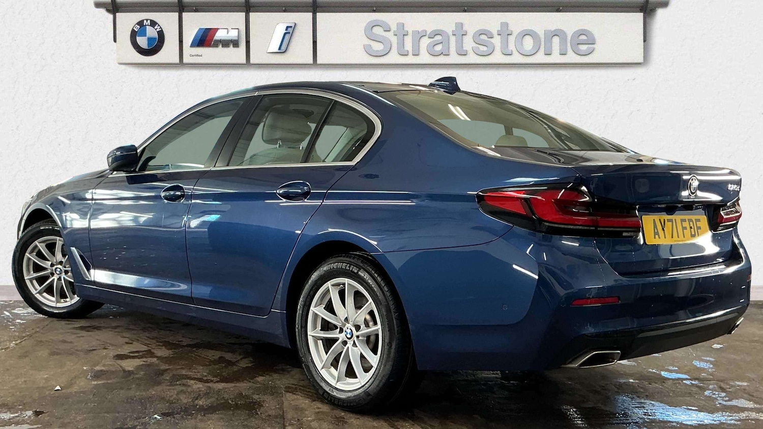 Used BMW 5 Series 2021 for sale - 77134830: Photo 2