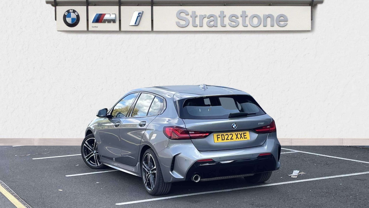 Used BMW 1 Series 2022 for sale - 77068645: Photo 2