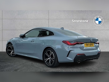 Used BMW 4 Series 2021 for sale - 78564666: Photo