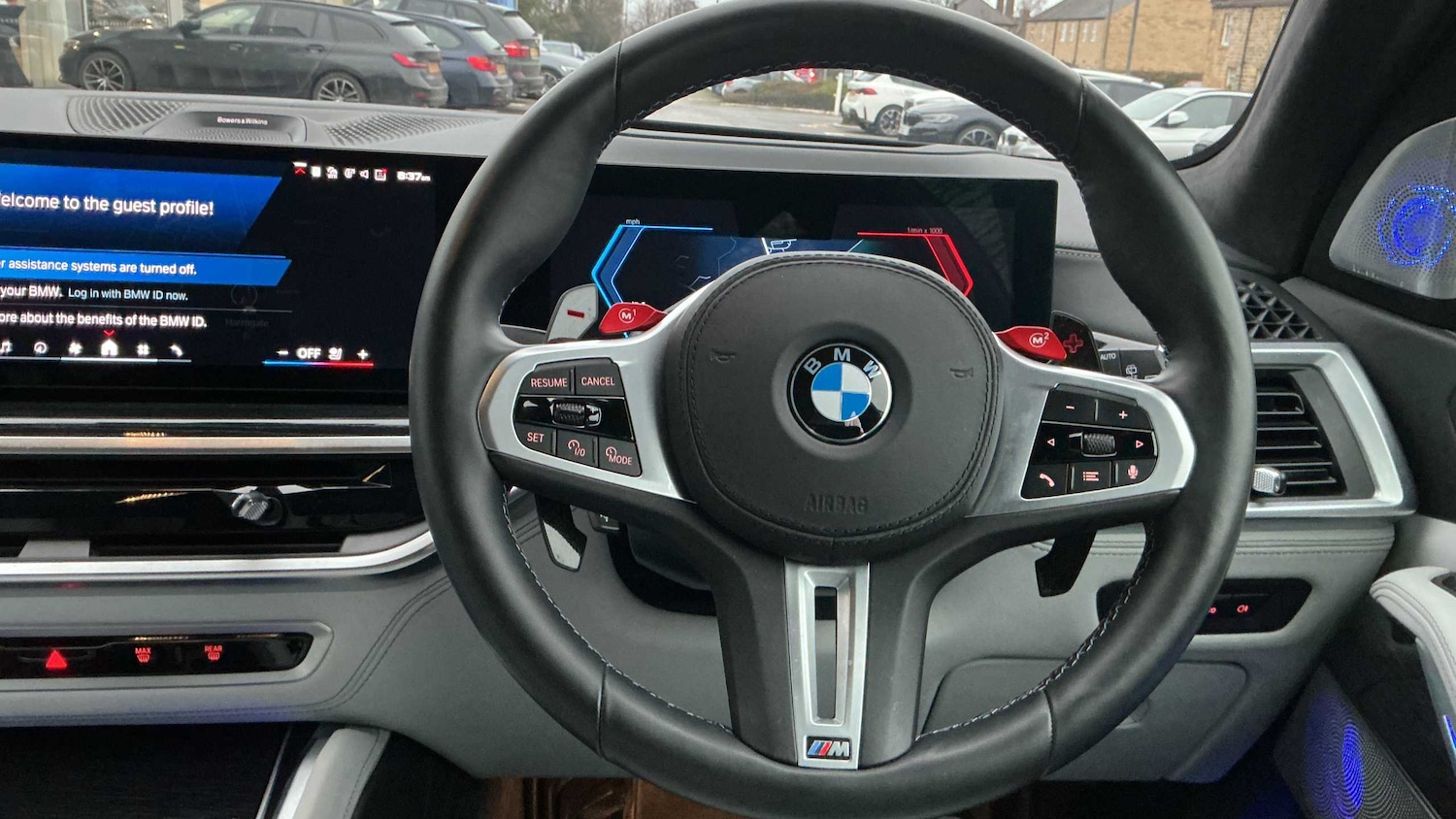 Used BMW X5 M 2024 for sale - 77458518: Photo 22