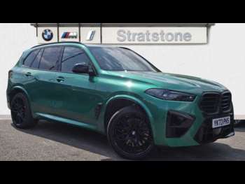 2024 - xDrive X5 M Competition 5dr Step Auto