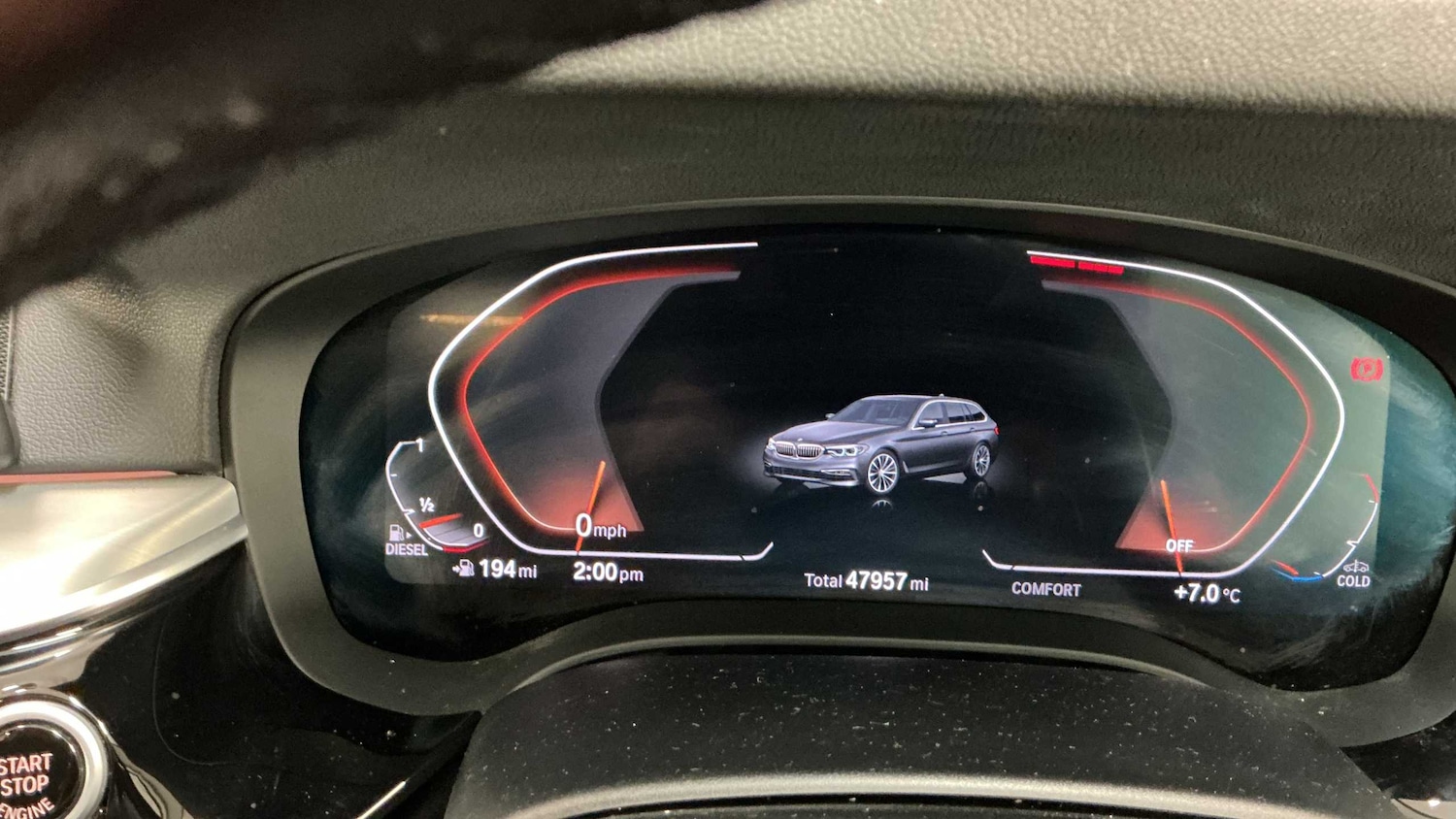 Used BMW 5 Series 2020 for sale - 77134831: Photo 10