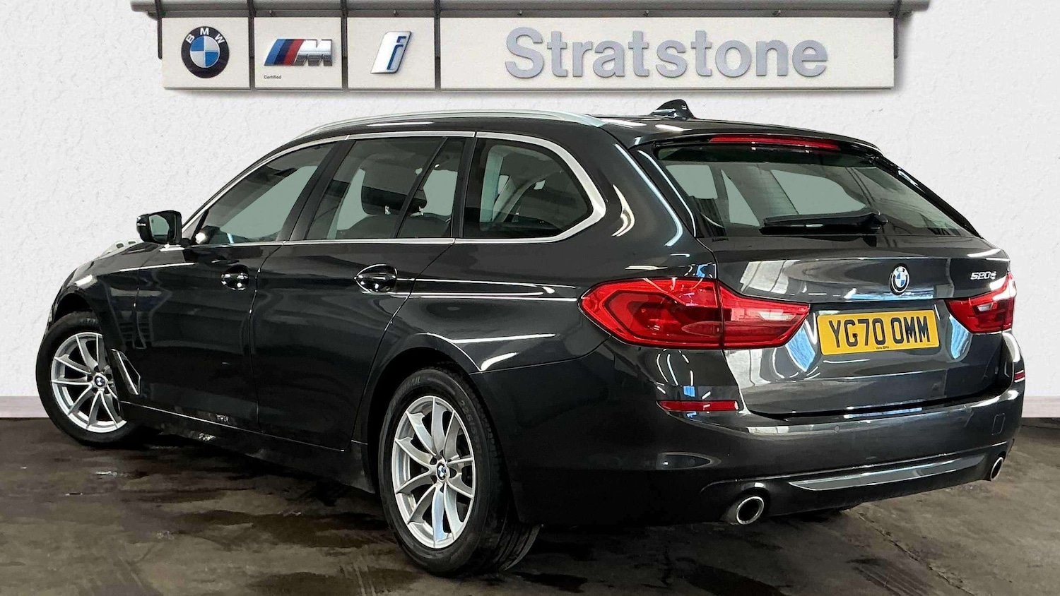 Used BMW 5 Series 2020 for sale - 77134831: Photo 2