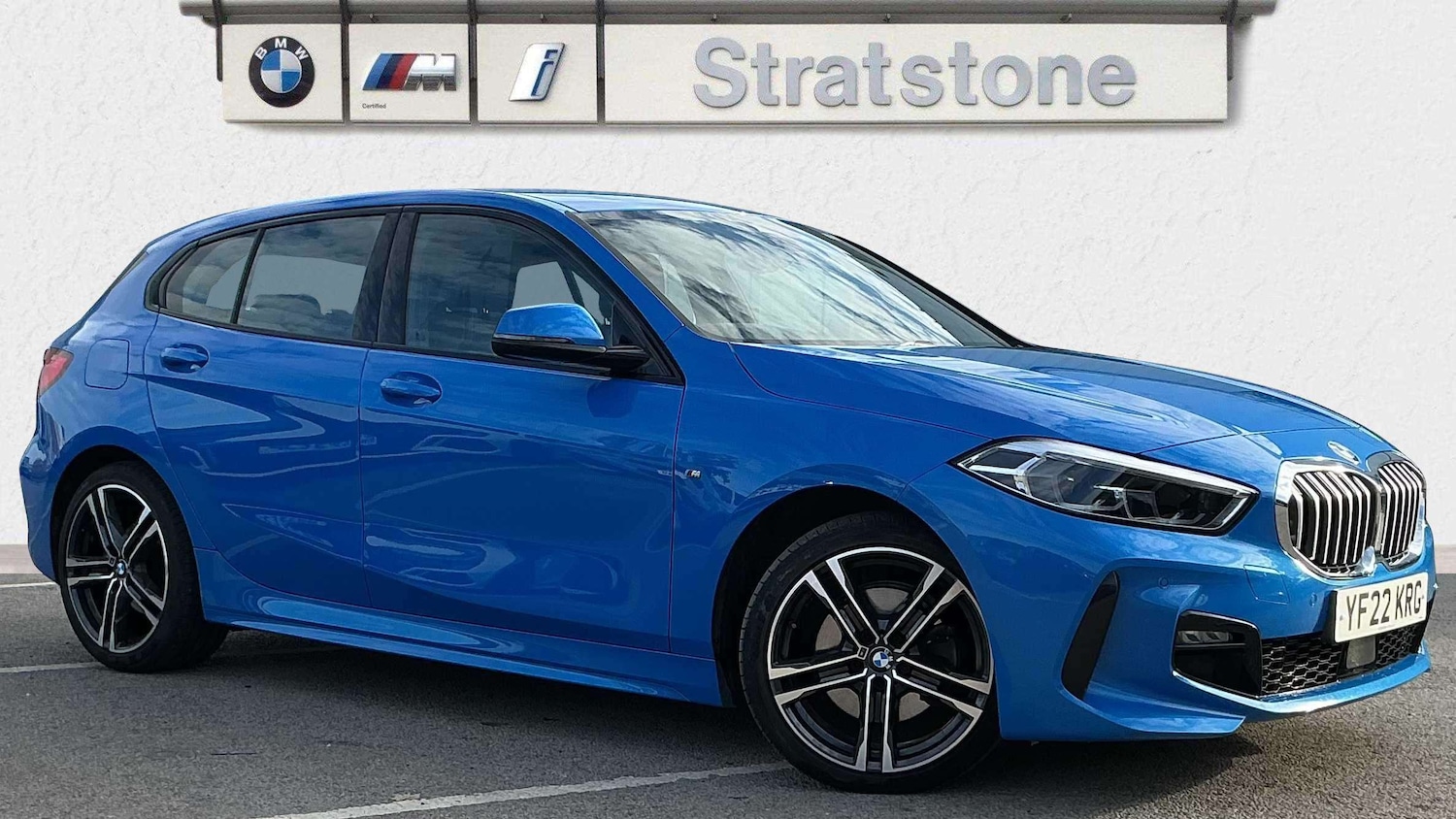 Used BMW 1 Series 2022 for sale - 76125806: Photo 1
