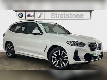 BMW iX3 feature image