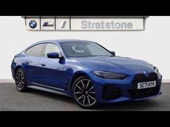 2022 - 420d xDrive MHT M Sport 5dr Step Auto