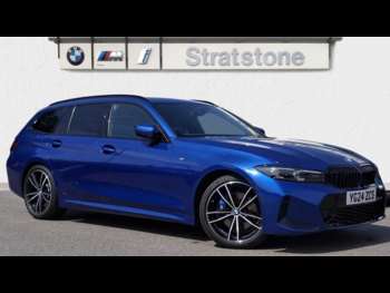 2024 - 320d MHT M Sport 5dr Step Auto