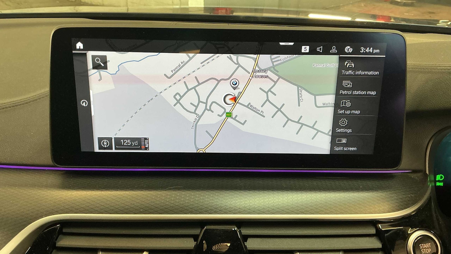 Used BMW 5 Series 2022 for sale - 77147352: Photo 14