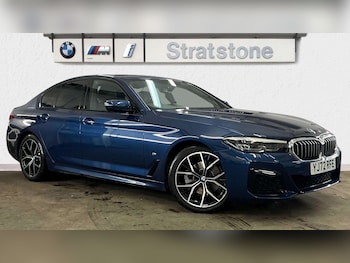 2022 - 520d MHT M Sport 4dr Step Auto