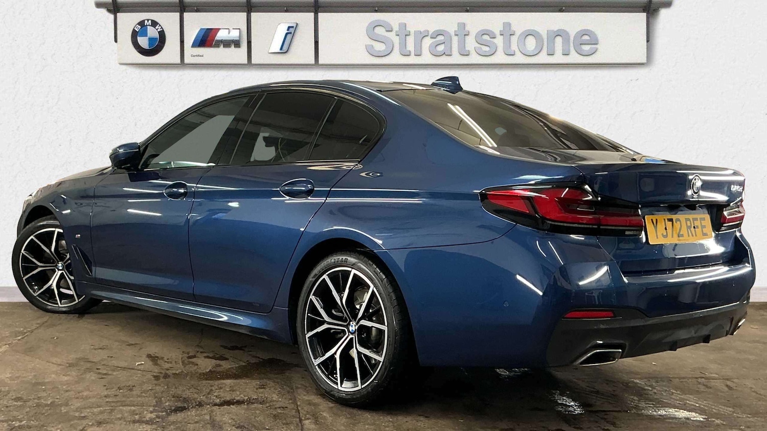 Used BMW 5 Series 2022 for sale - 77147352: Photo 2