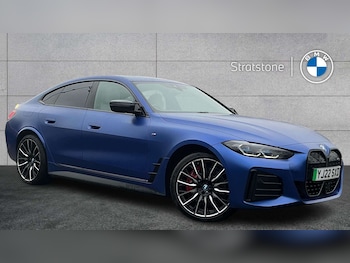 BMW i4 feature image