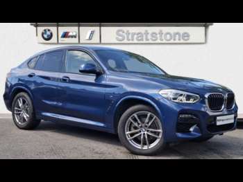 2021 - xDrive20d MHT M Sport 5dr Step Auto