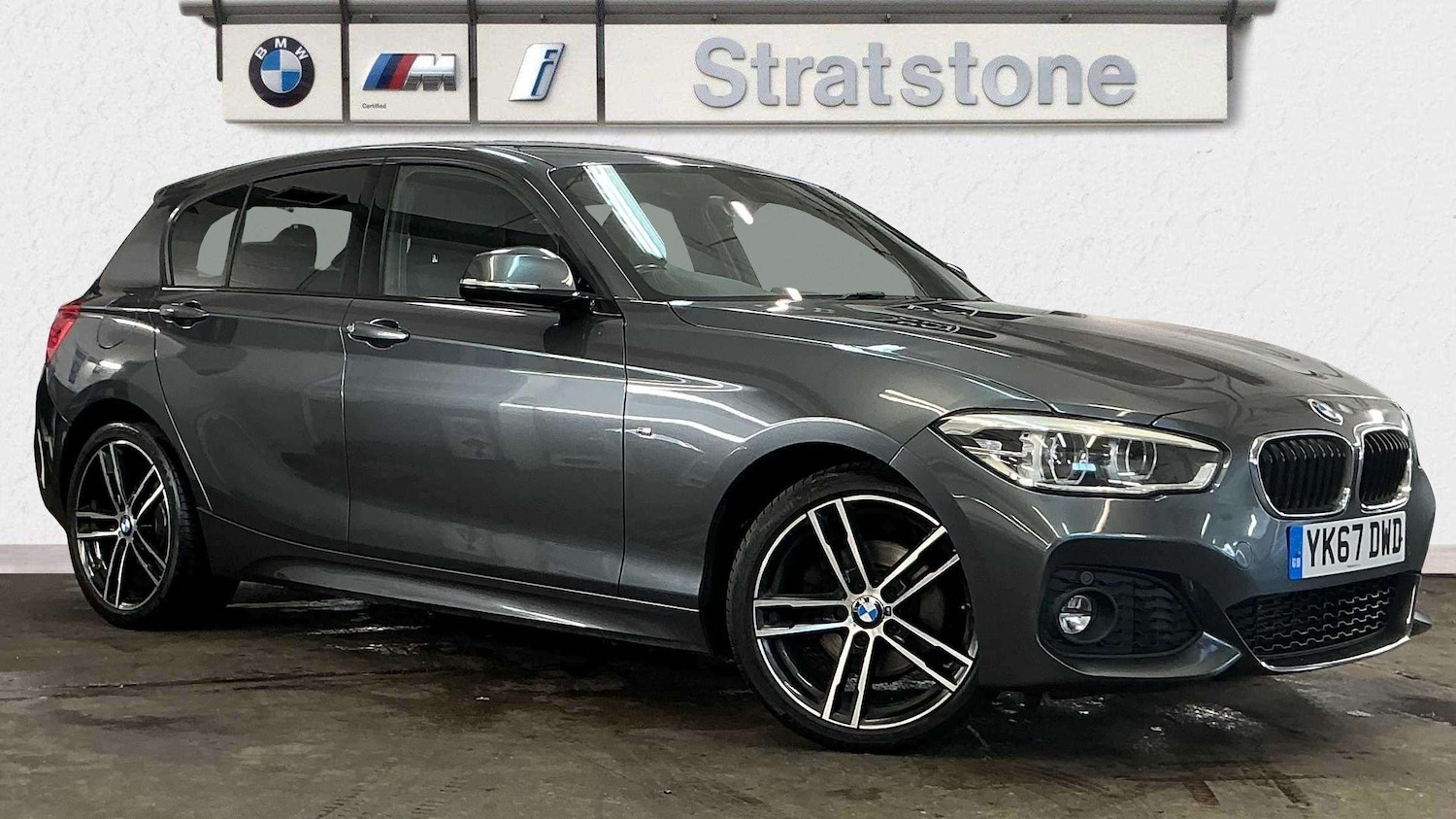 Used BMW 1 Series 2017 for sale - 76362611: Photo 1
