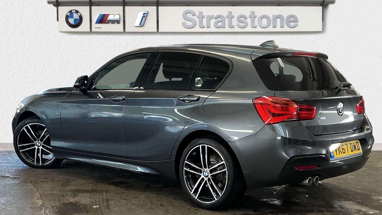Used BMW 1 Series 2017 for sale - 76362611: Photo 2