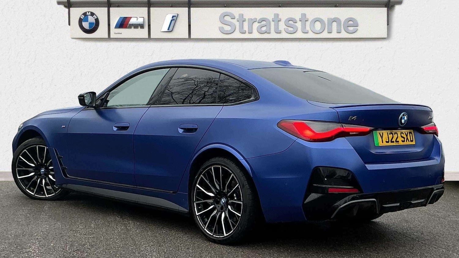 Used BMW i4 2022 for sale - 77648993: Photo 2