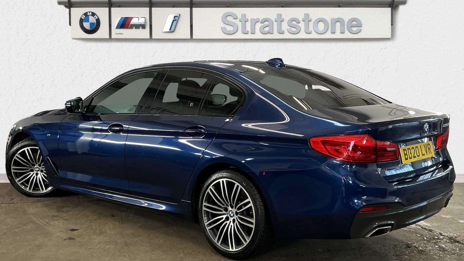 Used BMW 5 Series 2020 for sale - 77147390: Photo 2