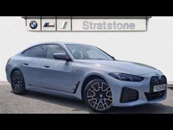 2025 - 250kW eDrive40 M Sport 83.9kWh 5dr Auto