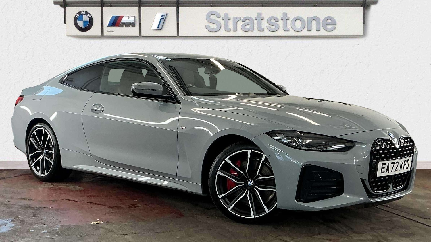 Used BMW 4 Series 2022 for sale - 76624547: Photo 1