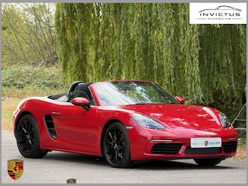 Used Porsche 718 Boxster 2017 for sale - 79372172: Photo