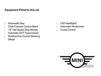 2022 - 1.5 Cooper Classic 5dr Auto [Comfort/Nav Pack]