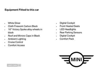 2022 - 1.5 Cooper Classic 3dr