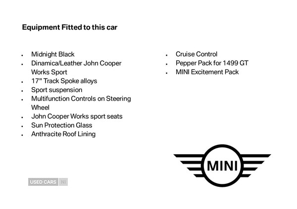 Used MINI Hatch 2018 for sale - 76308299: Photo 1