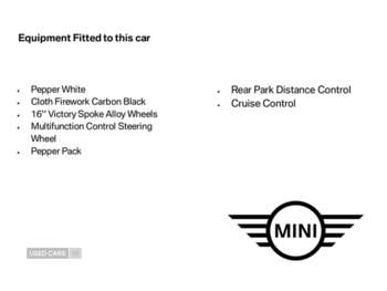 2016 - 1.5 Cooper 3dr