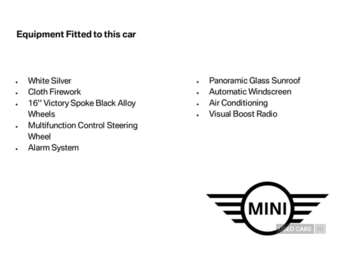 2021 - 1.5 Cooper Classic 3dr