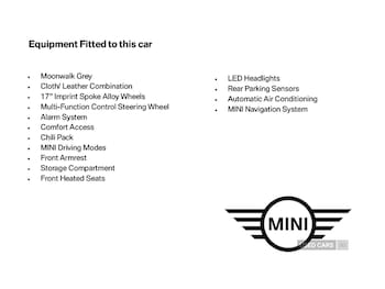 2018 - 1.5 Cooper 5dr