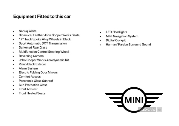 Used MINI Hatch 2023 for sale - 76522945: Photo 1