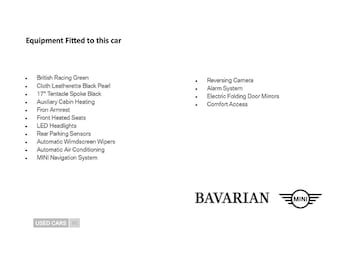 2022 - 135kW Cooper S Level 2 33kWh 3dr Auto