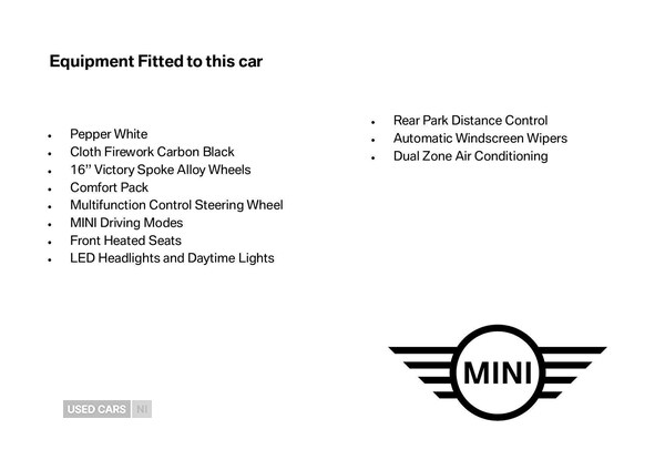 Used MINI Hatch 2020 for sale - 76936798: Photo 5