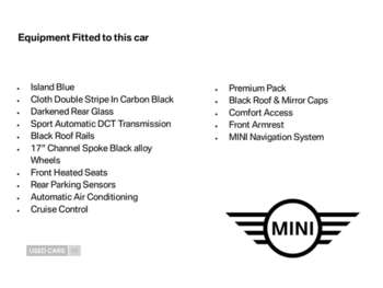 2022 - 2.0 Cooper S Classic 5dr Auto