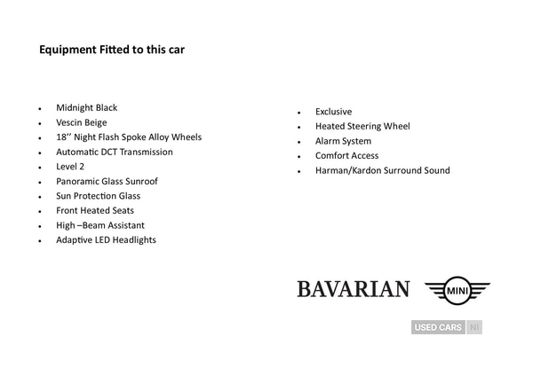 Used MINI Cooper 2024 for sale - 77315613: Photo 1