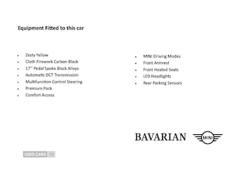 2022 - 1.5 Cooper Classic 5dr Auto