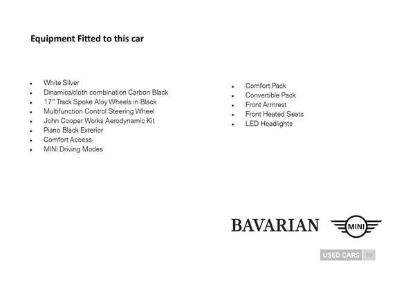 Used MINI Convertible 2022 for sale - 77244338: Photo 5
