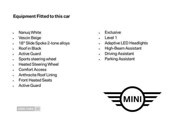 Used MINI Hatch 2025 for sale - 76998232: Photo 5