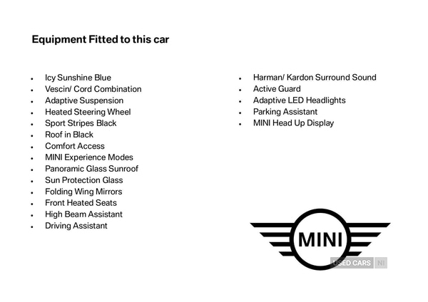 Used MINI Hatch 2025 for sale - 76729712: Photo 5