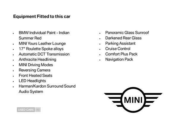 Used MINI Hatch 2021 for sale - 76308314: Photo 1