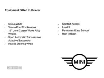 2024 - 2.0 S Sport 3dr Auto