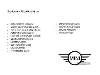 MINI - Hatch