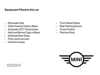 2022 - 1.5 Cooper Classic 5dr Auto