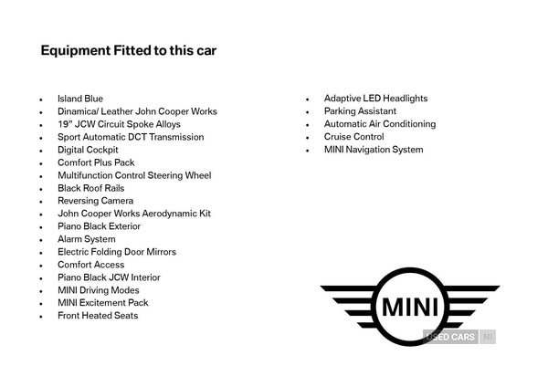 Used MINI Countryman 2022 for sale - 76419633: Photo 1