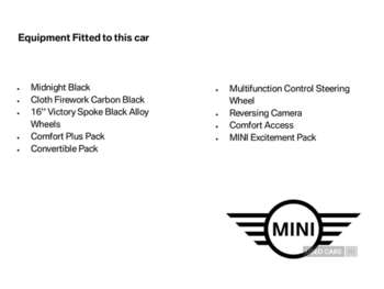 2019 - 1.5 Cooper Classic II 2dr