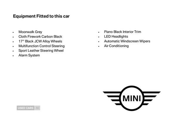 Used MINI Hatch 2021 for sale - 76337946: Photo 5