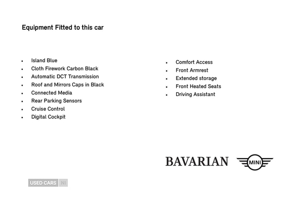 Used MINI Hatch 2023 for sale - 77958854: Photo 1