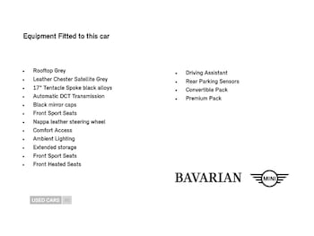 2023 - 1.5 Cooper Exclusive 2dr Auto