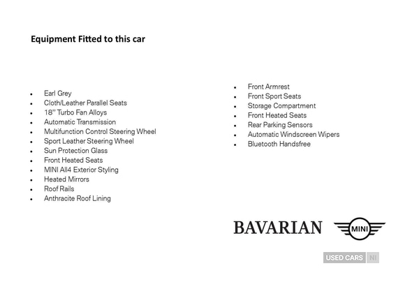 Used MINI Countryman 2016 for sale - 76998497: Photo 5