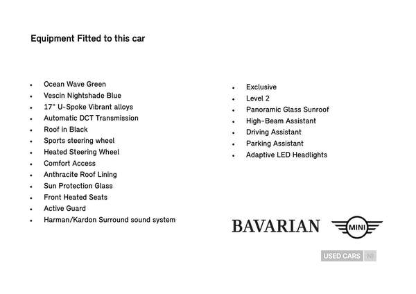 Used MINI Cooper 2025 for sale - 77041126: Photo 5